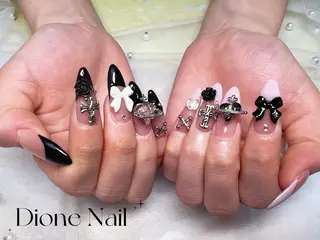 ネイル Dione ネイル専門店のネイルデザイン