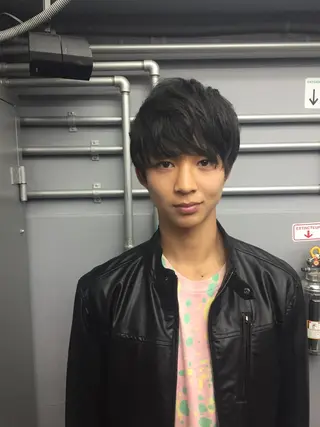 ショート メンズ ボリューム所属・清田 仁のヘアスタイル