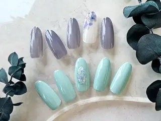 ネイル orbe 立石のネイルデザイン