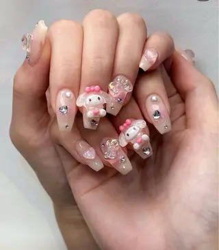 ネイル Lina nail所属・Lunaa 池袋のネイルデザイン