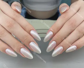 ネイル 神田 ココナッツのネイルデザイン