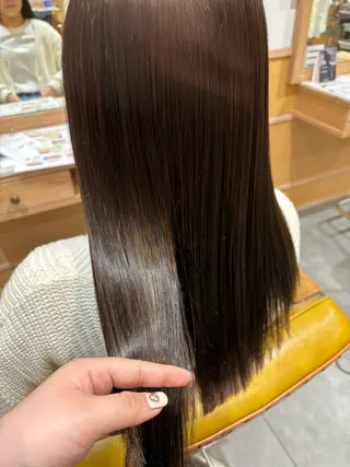 ロング 瀬社家 加奈のヘアスタイル