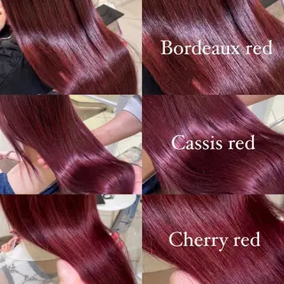 カラー 💖大人韓国ヘア💖 韓国艶カラー【銀座】のヘアスタイル