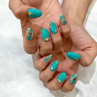 ネイル KODA308 Saoriのネイルデザイン