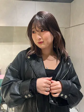 ミディアム 海外girl🤎 透明感ベージュmaoのその他イメージ