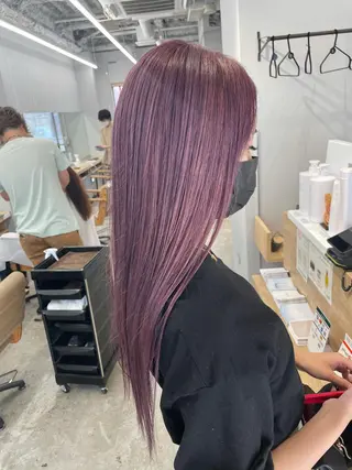 ロング SAEKI【ior 】北千住店ブリーチのヘアスタイル