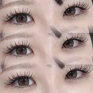 マツエク・マツパ くるり所属・♡ hibiki ♡のマツエク・マツパデザイン