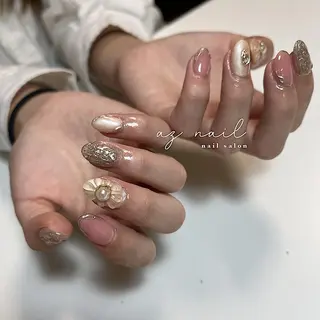 ネイル 井上 梓のネイルデザイン