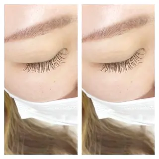 マツエク・マツパ 神田 久実加のマツエク・マツパデザイン