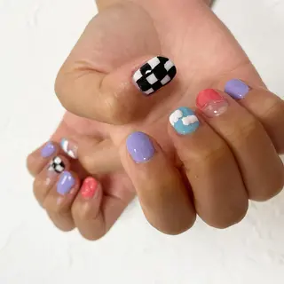 ネイル nail.gorin所属・吉村 優子のネイルデザイン