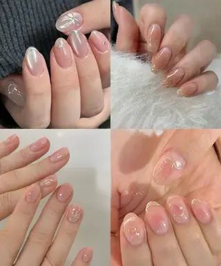 ネイル NailSalon✨ Écrinエクランのネイルデザイン