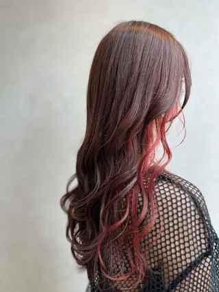 ロング カラー "今"だけでない美髪 KOTOMIのヘアスタイル