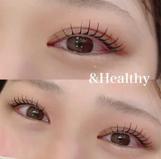 マツエク・マツパ 【パリジェンヌ&マツエク専門店】Lucky U 新小岩店所属・新小岩パリジェンヌ マツエク専門店のマツエク・マツパデザイン