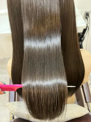 ロング カラー 【髪質改善　艶髪】 布川　莉穂のヘアスタイル