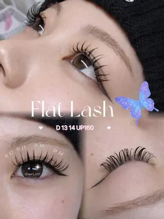 マツエク・マツパ ANRI 韓国 ワンホン まつ毛🎀のマツエク・マツパデザイン