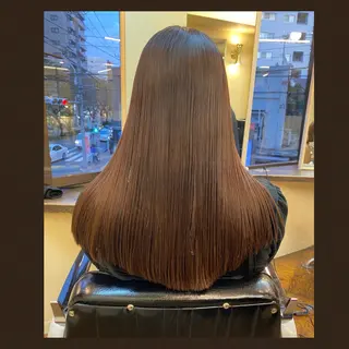 ロング Sato Hirotakaのヘアスタイル