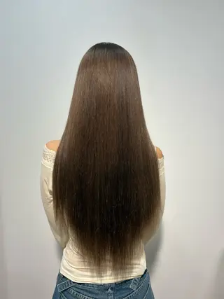 ロング カラー 梅原 姫🍬🐰のヘアスタイル