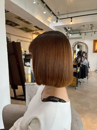 ミディアム 本場の韓国ヘア 🇰🇷チ・ヨンジュのヘアスタイル