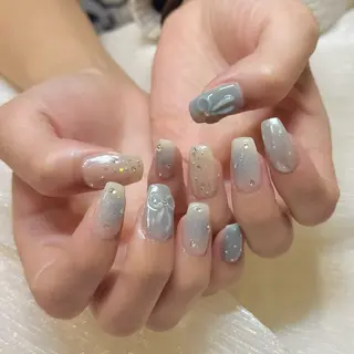 ネイル 新井 ひなののネイルデザイン