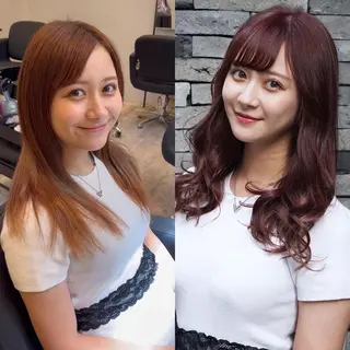 ミディアム 韓国×髪質改善💊 似合わせ/武田涼のヘアスタイル