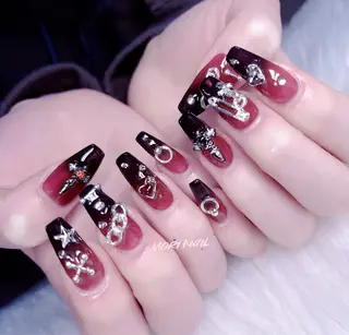 ネイル 森 ネイルサロンのネイルデザイン