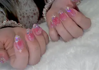 ネイル Spiky とうげ ふうかのネイルデザイン