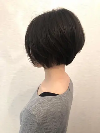 ショート 平川 友希子のヘアスタイル