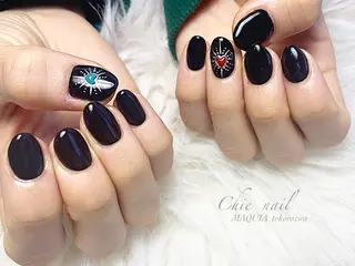 ネイル 森ノ宮❤︎ chieのネイルデザイン
