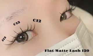 マツエク・マツパ mayuko マツパ&マツエクʚଓのマツエク・マツパデザイン