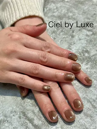 ネイル CielbyLuxe manamiのネイルデザイン