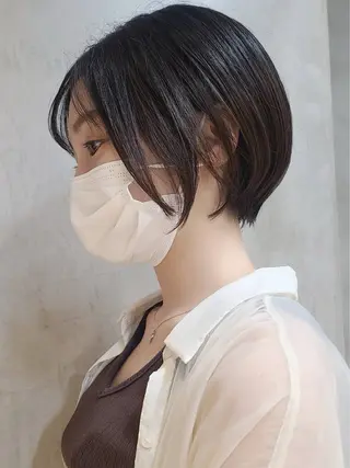 ショート カラー fifth 小関 伊吹のヘアスタイル