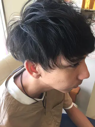 パーマ メンズ DiMPlE  ディンプル所属・🌸スタイリスト 山浦美恵のヘアスタイル