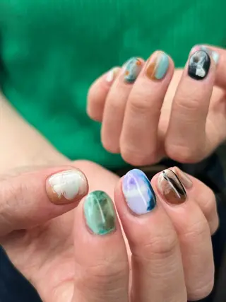 ネイル 吉祥寺/個性派/ kazuha🩰のヘアスタイル