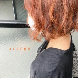 ショート カラー カラーパティシエ facce🌼ikoのヘアスタイル