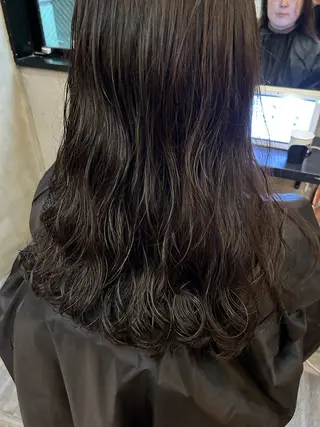 セミロング EIGHT 御徒町店 渡部　隆介のヘアスタイル