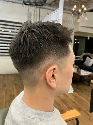 メンズ GRAPE VINES港南台店所属・鈴木 小百合のヘアスタイル