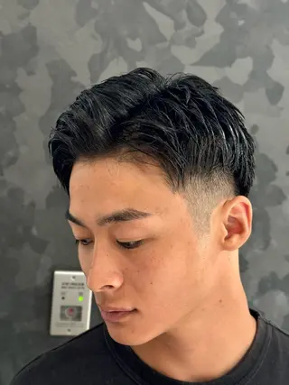 ショート メンズ メンズカット/ マッスルのヘアスタイル