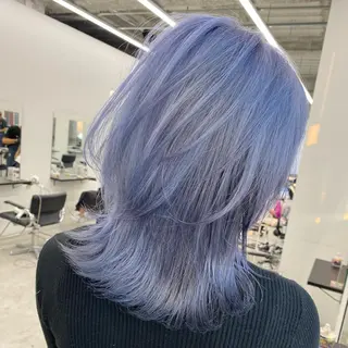 ミディアム BLEACHi 安城店所属・石川 創史郎のヘアスタイル