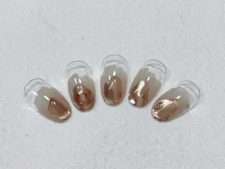 ネイル lucky nail 歌舞伎町のネイルデザイン