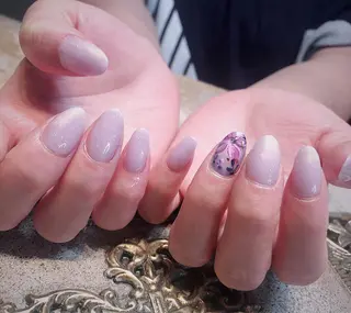 ミディアム めぐみのネイルサロン 惠のネイルデザイン