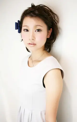 ヘアアレンジ Lien所属・衣笠 雅俊のヘアスタイル