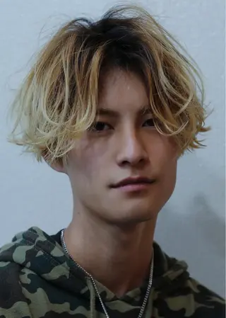 ショート カラー パーマ ヘアアレンジ メンズ キッズ ネイル マツエク・マツパ 髪質改善🇰🇷 レイヤーカット/梅田のヘアスタイル