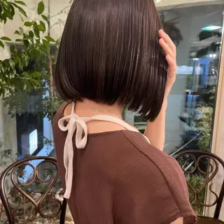 カラー hair salon necco所属・西仲 悠七のヘアスタイル
