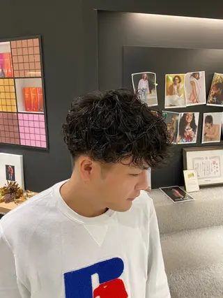 ショート 🌈メンズトレンド支 持率No.1/蓮🌈のヘアスタイル