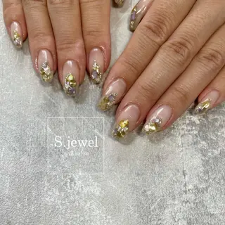 ネイル S♡JEWEL所属・S. JEWELのネイルデザイン