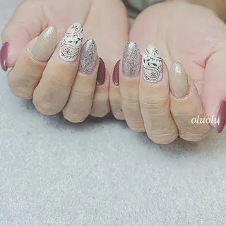 ネイル 大村 紬華のネイルデザイン