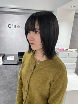 ショート カラー TOMONA👑 GiseL梅田店のヘアスタイル