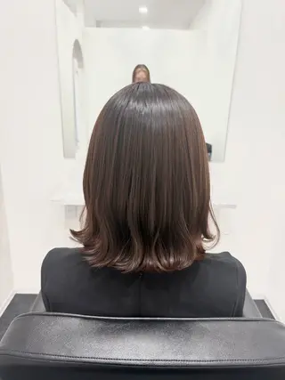 ミディアム AI KIのヘアスタイル