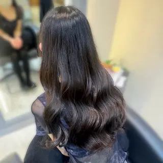 ハイトーン/艶カラー /ケアブリーチ/香音のヘアスタイル