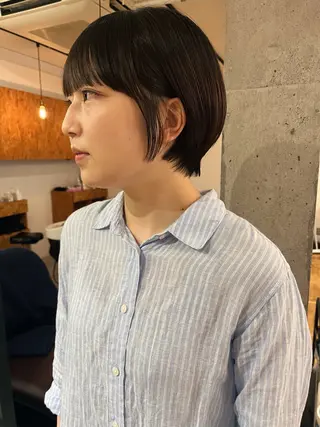 ショート 暖色/パーマ 🌼クニトウメイのヘアスタイル